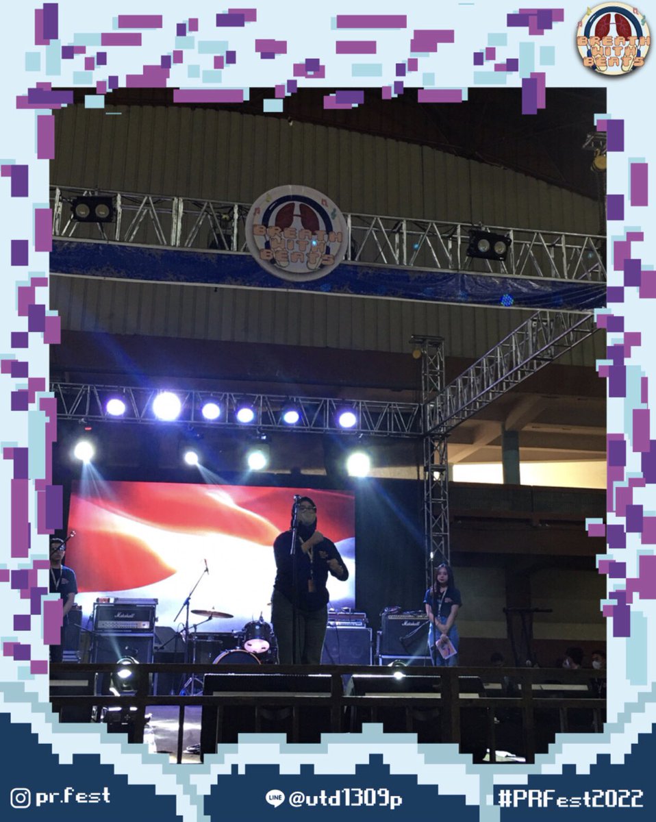 PRFESTUNISBA's tweet photo. (26/06) Menyanyikan lagu kebangsaan Indonesia Raya di pimpin oleh Teh Nabilla

__
Public Relations Festival 
#PRFEST2022
#BREATHWITHBEATS https://t.co/MzhtKYXDEK