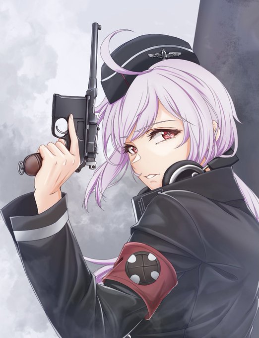 拳銃のtwitterイラスト検索結果