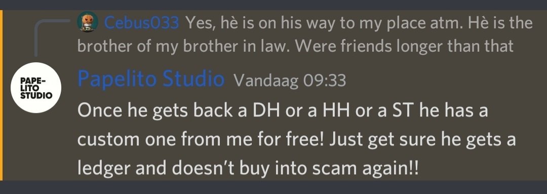 Cebus033's tweet photo. This is why i love the @DeadHeadsNFT community so freaking much!!!! @canaboid_1990 wallet been scammed, hè lost all his #deadheads and look at the man @papelito_studio giving the man same love and support 🙌🖤 your The best pap!! Really!! 💯 https://t.co/pAt3vkrHzr