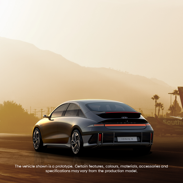 HyundaiEurope's tweet photo. It's here. The Electrified Streamliner IONIQ 6 is an emotional convergence of functionality and aesthetics.
Customer-centric values were put first in this distinctive streamlined design, making the IONIQ 6 a mindful cocoon in the city of the EV era.
https://t.co/KEESSTkDKQ https://t.co/IiktM7afG5