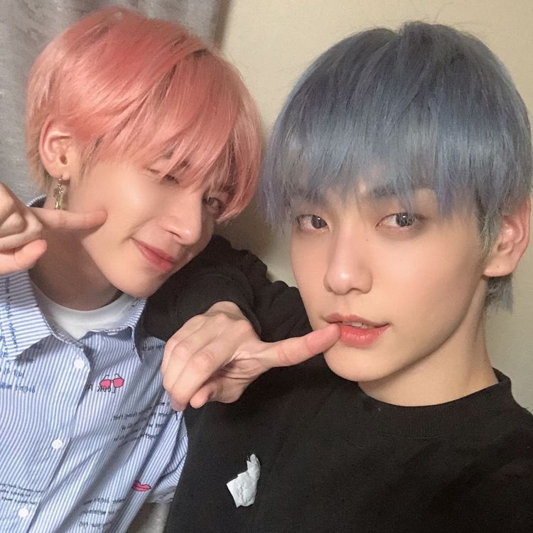 dailytaebin's tweet image. hello! i am a new daily content account dedicated to my loves soobin and taehyun of tomorrow x together 🫶 i will be posting videos, pics, small clips, healing words and other! pls like/rt to spread it♡