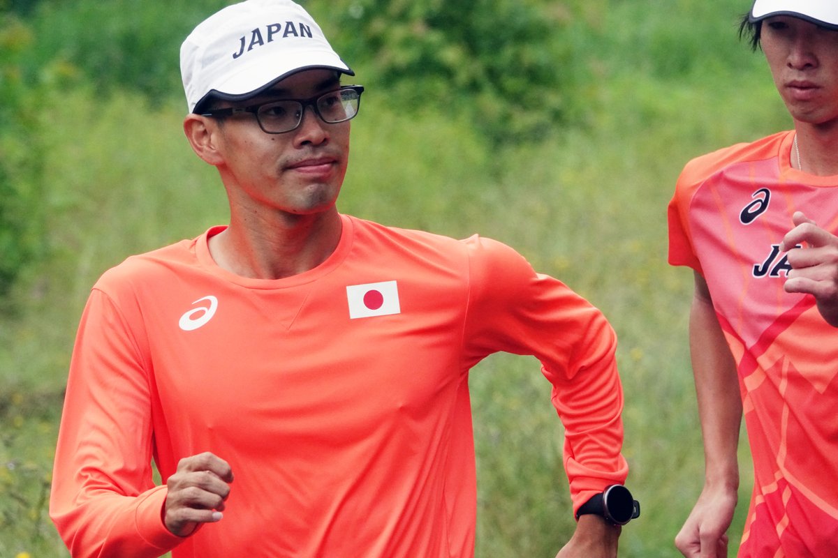 オレゴン #世界陸上】 #競歩 公開練習👟 ◇男子20km競歩🇯🇵日本代表
