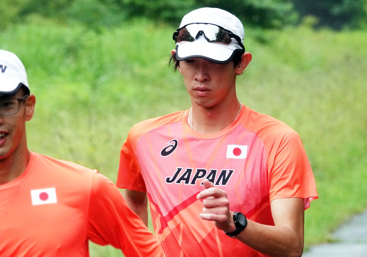 オレゴン #世界陸上】 #競歩 公開練習👟 ◇男子20km競歩🇯🇵日本代表