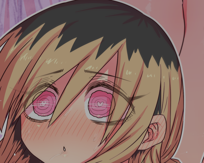 「【ファンサイト更新】 バツ泣き「落合さん詰め合わせ」  FANBOX↓   ファ」|十五夜【バツ泣き改 単行本発売！】のイラスト