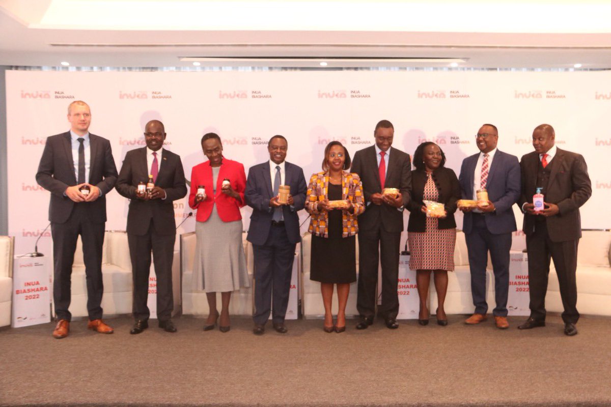 StandardKenya's tweet photo. @KenyaBankers Inuka Enterprise Program is determined  to enable business growth for MSME’s in Kenya. #InuaBiashara2022 https://t.co/D3AsYAy9QT