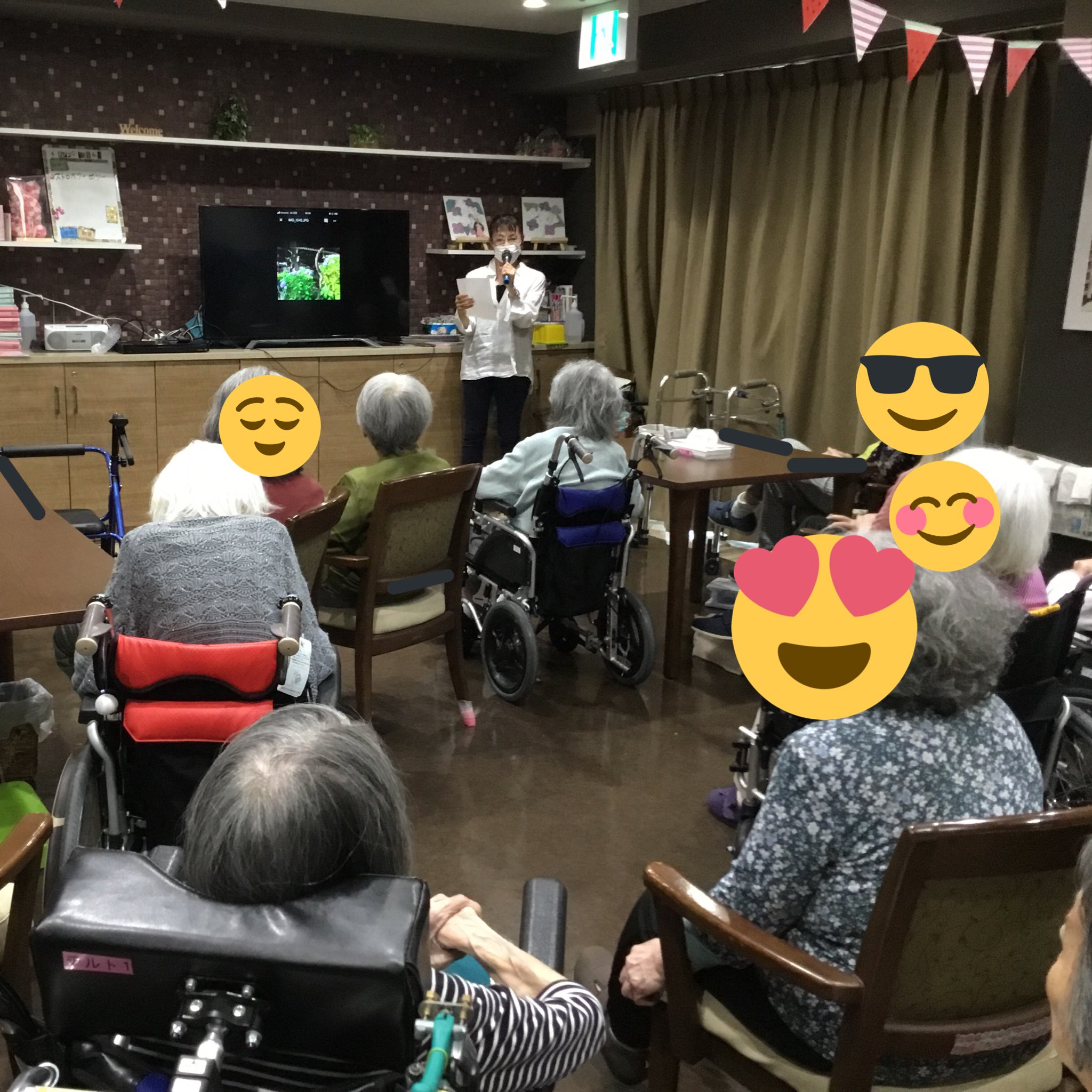 介護老人保健施設 音羽えびすの郷 ５丁目ではビデオ鑑賞会をいたしました あじさいの花言葉を学び あじさいまつりの写真を鑑賞 しました そのあとはトルコ周遊の旅 素敵なビデオ鑑賞会となりました 老健 T Co Gne47iqpye Twitter