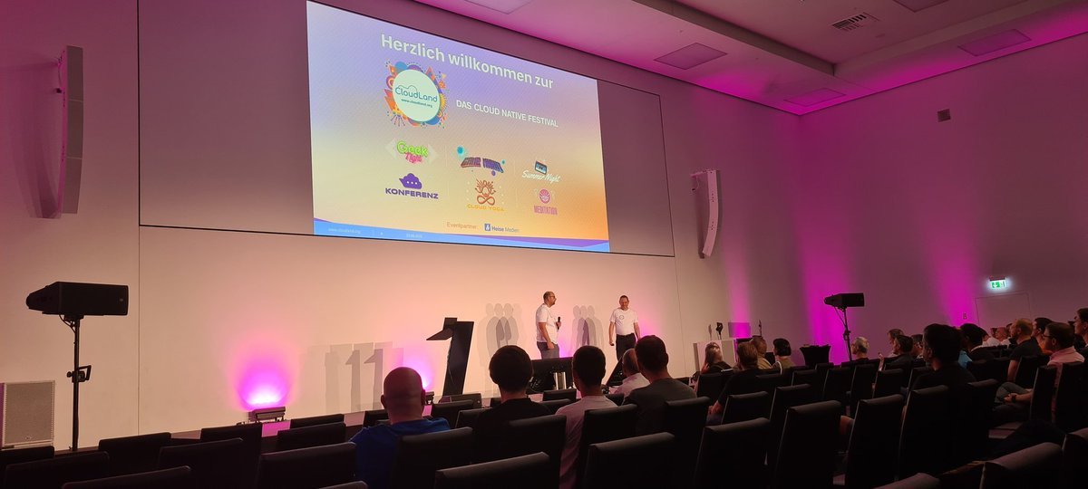 Nun geht sie los, die 1. Cloudland in Brühl. Viel Spaß euch allen :-) #CloudLand2022