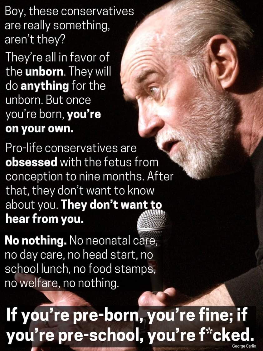 George Carlin 🙌