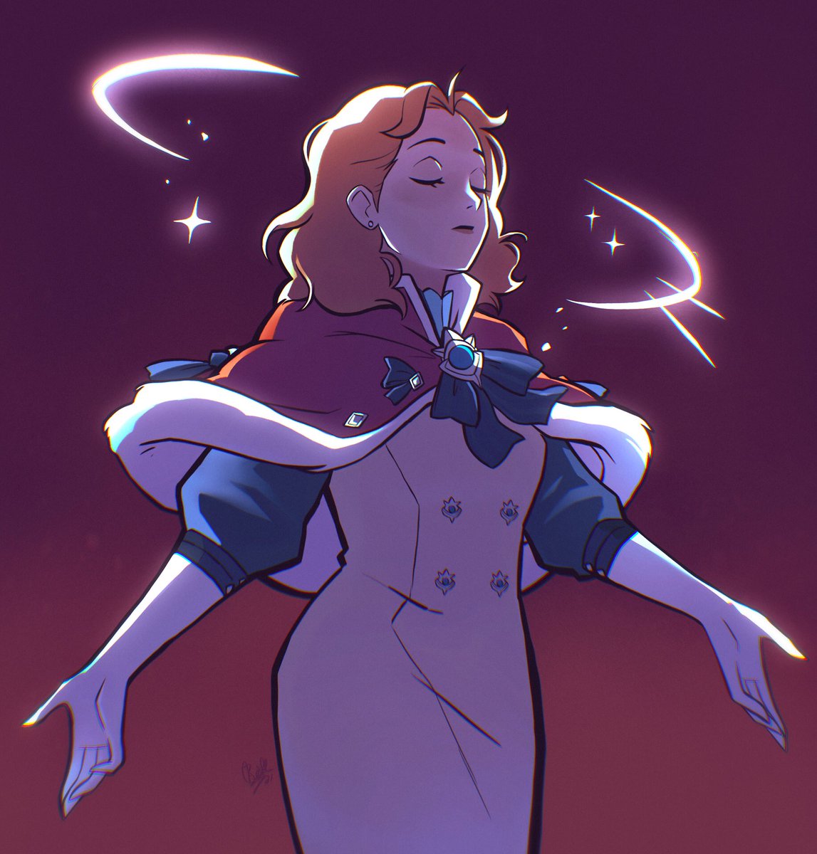 "I'm your Girl!"

🎶 Post TS portrayal of Annette.
🎶 💙🦁 Route by default.
🎶 Canon/Crack goofy muse.
🎶 SFW FE3HRP 💖
🎶 In it for the friendships/writing partners!
🎶 Mun goes by Mari 💗
🎶 Friendly 32 she/her
🎶 Replies slowly. Multiple Acct.

art credit to: <a href="/rollinrabbits/">❄️ Beth ❄️</a>