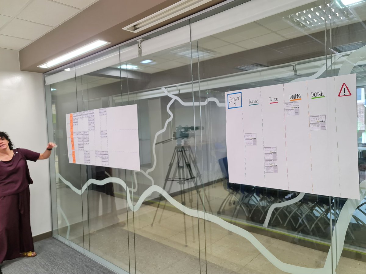RutinasInnova's tweet photo. Trabajando con centros de @FPeuskadi metodologías AGILE para la gestión de proyectos. Trabajamos SCRUM como metodología @arn_consulting @fpbidasoa @CIFPSanJorge @AEGIkastetxea @EASOPolitek @ArmeriaEskola @cifpERAIKEN https://t.co/flOiH78SFg