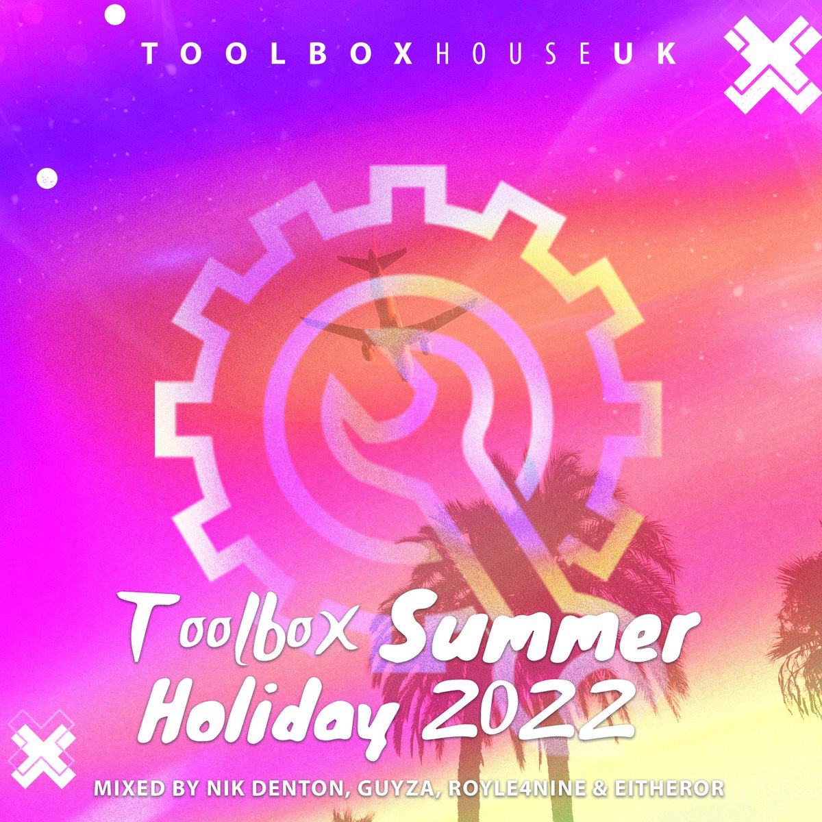Are you ready to check in to your Summer Holiday soundtrack? 

Toolbox Summer Holiday 2022 compiled by <a href="/NikDentonMusic/">Nik Denton</a> GUYZA <a href="/ROYLE4NINE/">ROYLE4NINE</a> and <a href="/EitherOrMUS1C/">EitherOr</a> 

01.07.22 // Beatport Exclusive 

beatport.com/release/toolbo…