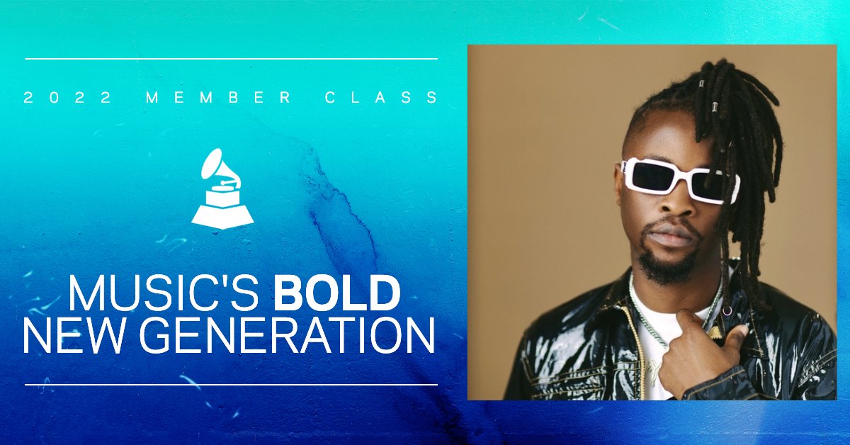 Africa up! I am now officially a member of the @RecordingAcad, joining the best creators and professionals who serve, celebrate, and advocate for our music community year-round.  #IAmTheAcademy #LayconXRecordingAcademy