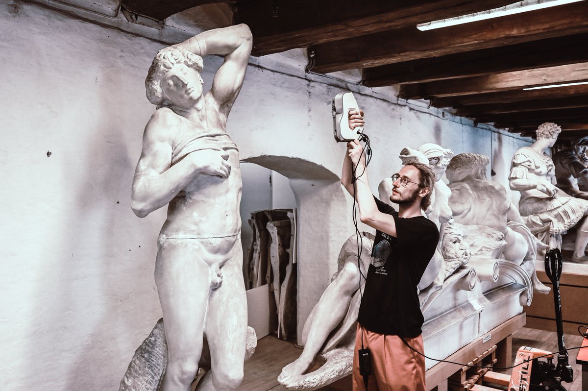 Jonas Heide Smith (@jonassmith) on Twitter photo No less than 64 <a href="/smkmuseum/">SMK – Statens Museum for Kunst</a> sculptures scanned in 2 days(!). We'll get them online under a <a href="/creativecommons/">Creative Commons</a> Public Domain licence ASAP ⚡Thx <a href="/jnthnbck/">Jonathan Beck</a> / <a href="/Scan_The_World/">Scan The World</a> #openglam No less than 64 <a href="/smkmuseum/">SMK – Statens Museum for Kunst</a> sculptures scanned in 2 days(!). We'll get them online under a <a href="/creativecommons/">Creative Commons</a> Public Domain licence ASAP ⚡Thx <a href="/jnthnbck/">Jonathan Beck</a> / <a href="/Scan_The_World/">Scan The World</a> #openglam