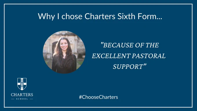 Image from Charters School (@ChartersSchool)