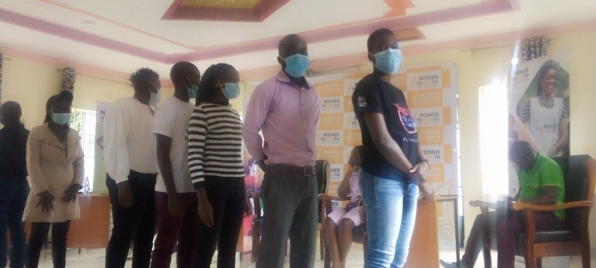 As youths, let us be careful in taking information and what we share out especially during this electioneering period.#MYP@Amref_Kenya <a href="/Power2YouthKe/">Power To Youth Kenya</a> <a href="/of_siaya/">County Government of Siaya</a>