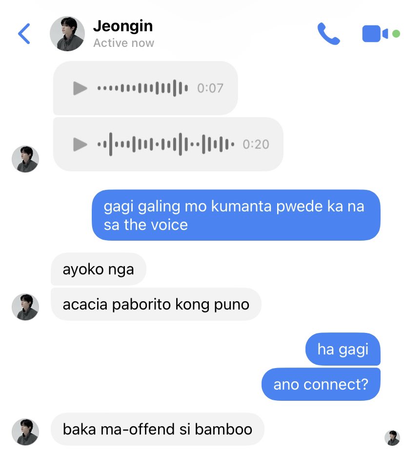 #jeongin one tweet au