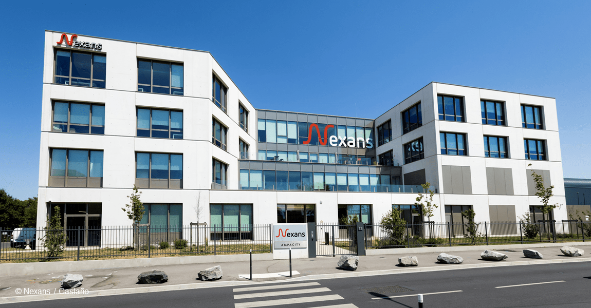 Nexans_'s tweet photo. We are inaugurating our research and innovation center #AmpaCity in Lyon today! 🇫🇷
https://t.co/XdxOXD3y0s https://t.co/RaLUVT4bDr
