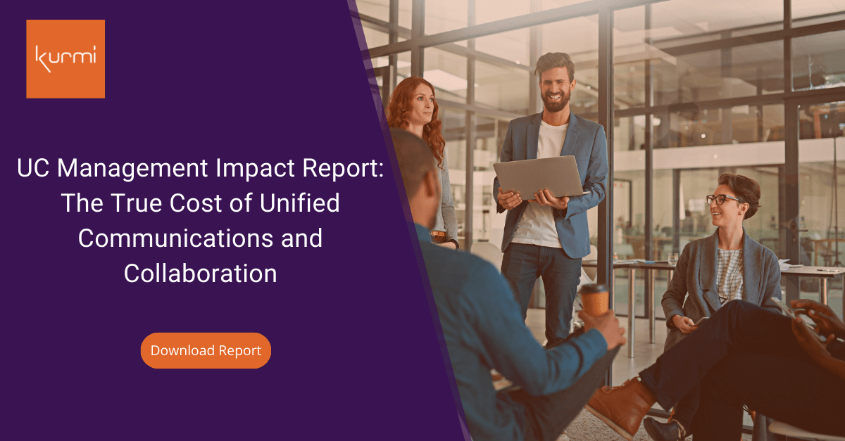 KurmiSoftware's tweet photo. 99% of UC practitioners and managers either already have a plan to automate and manage new collaboration technologies or will in the next 12 months. For more information download our report in #UCmanagement👇https://t.co/N0GHf4Pp7P #UCC #automation #UCaaS https://t.co/ZEfBuzuA76