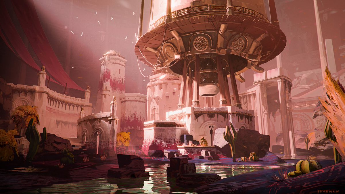 cdwanimation's tweet photo. A training ground concept produced for the original series #Moonsinger, by #CDWAnimation! Find out more here https://t.co/CECCmxgeMT #originalseries #3danimation #animation #animatedseries #3d #illustration #environment #characterdesign #conceptart https://t.co/SJEGy7eGLK