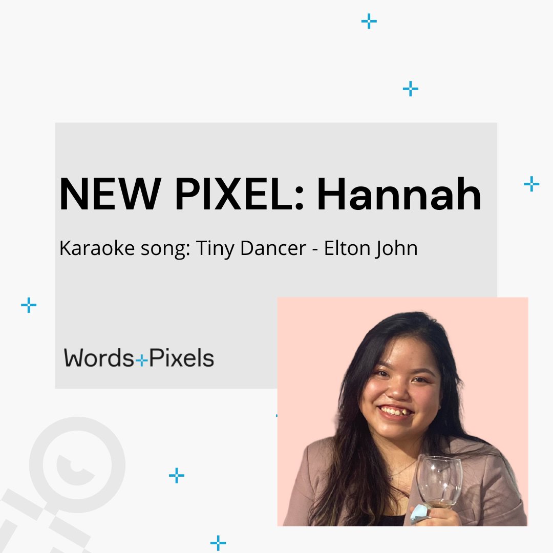 Welcome to Hannah who's joining us for our Summer Placement, having just graduated from the University of Westminster with a BA in PR and Advertising. Hannah's already getting stuck in and will be learning all of the industry insider tricks during her time with us!