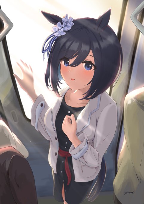 「赤面 電車内」のTwitter画像/イラスト(新着)｜3ページ目