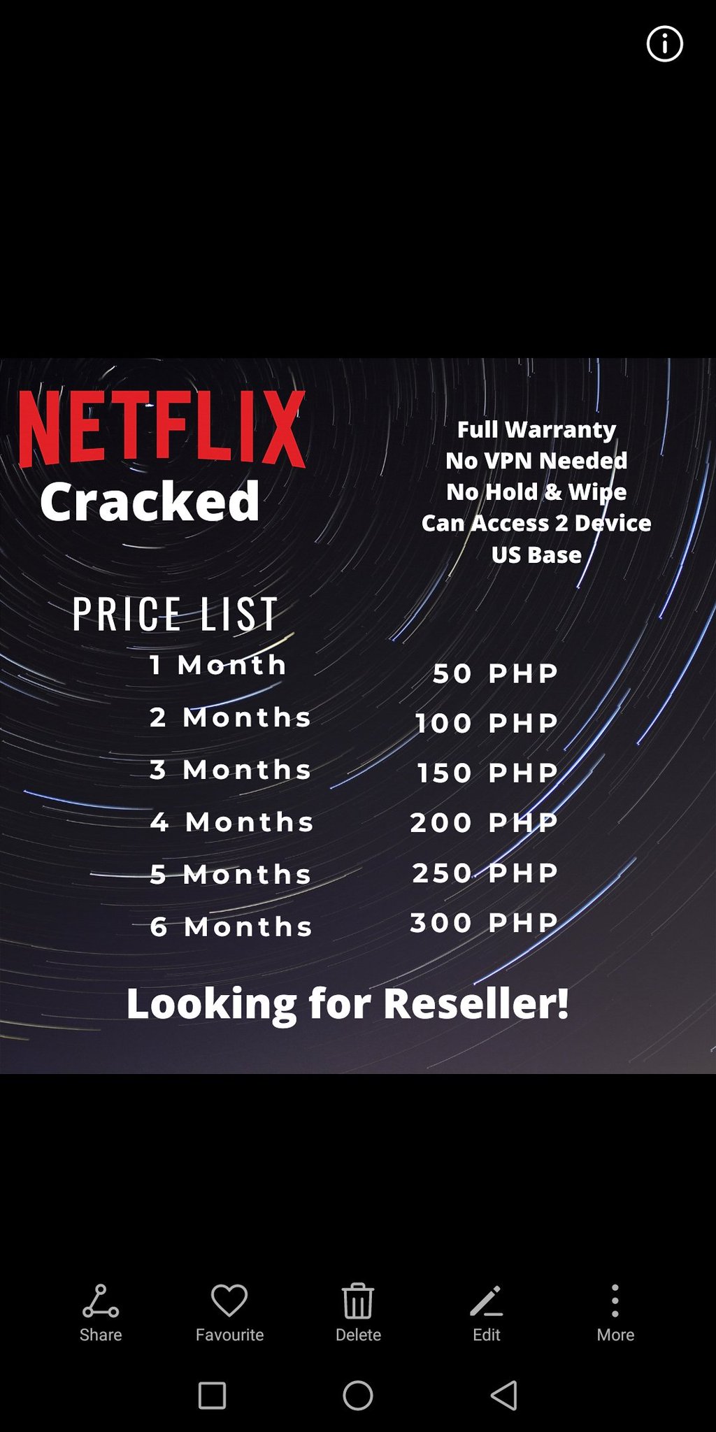 NETFLIX CRACKED ⚡US⚡ AVAILABLE on Twitter: 