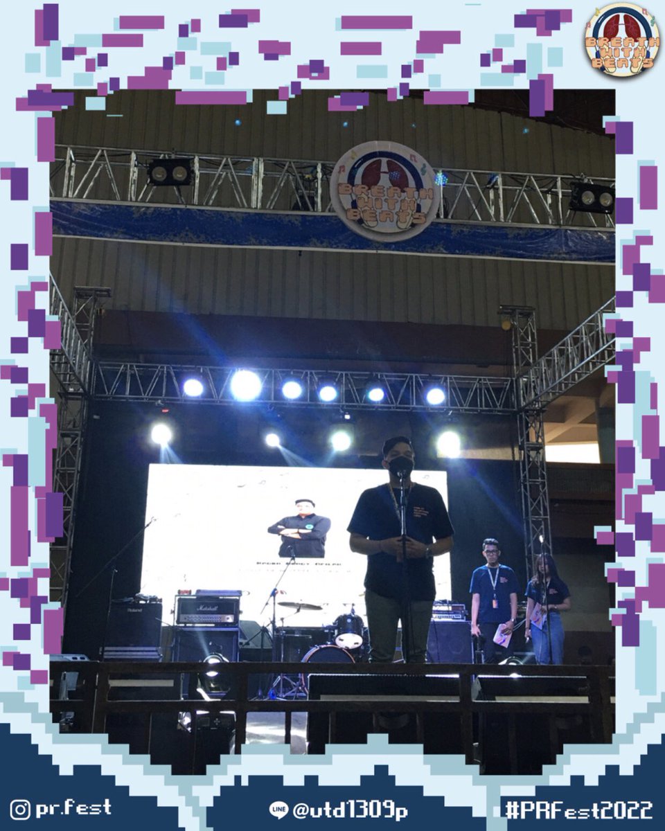 PRFESTUNISBA's tweet photo. (26/06) Sambutan dari Ketua Pelaksana Public Relations Festival 2022 oleh Kang Rendy Afilan

__
Public Relations Festival 
#PRFEST2022
#BREATHWITHBEATS https://t.co/EREml5Y5Q0