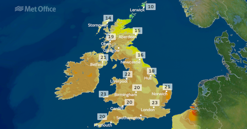MetOfficeLearn's tweet photo. Why not have a go at creating your own weather forecast? 

Try our new hands-on activity where young people can put themselves in the shoes of a meteorologist and create a weather forecast.