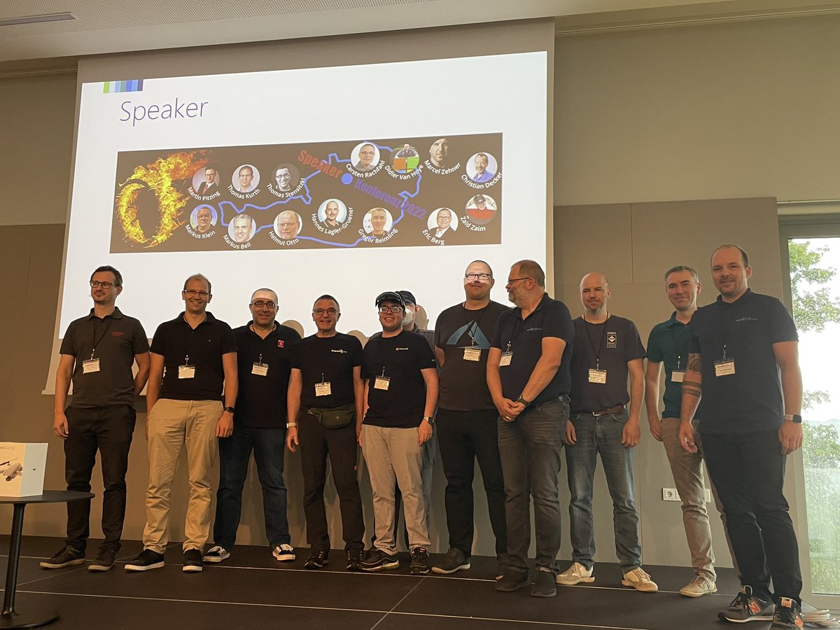 Stefan Denninger - Azure MVP tweet media