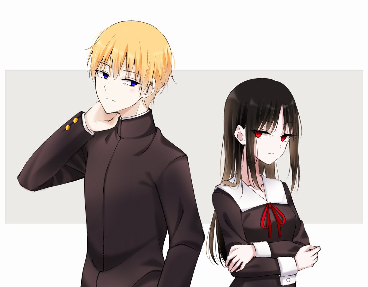 I'm curious about their story in 1st grade...

#かぐや様 #kaguyasama