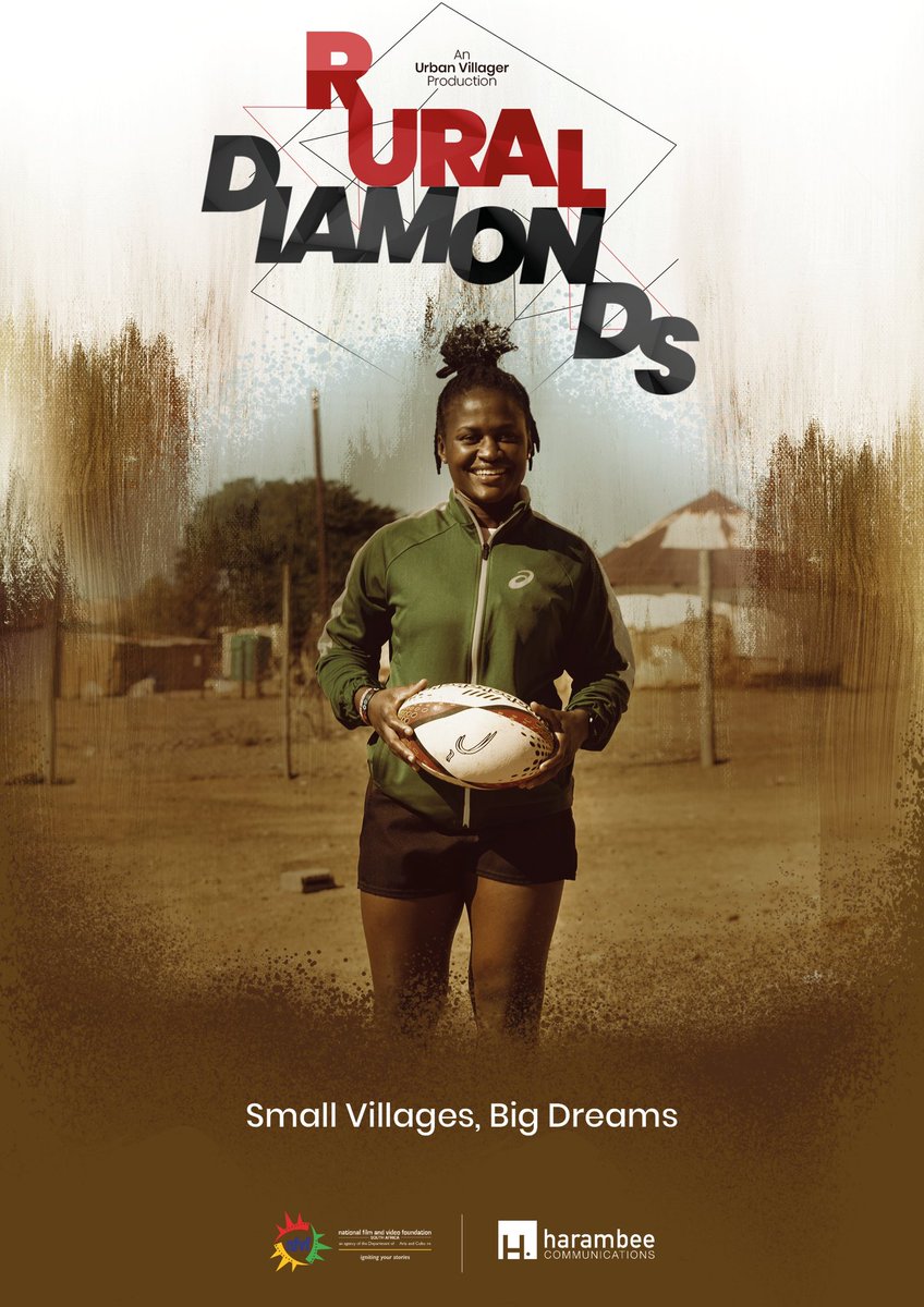 Our #WCW goes to @zintle_mpupha who scored 4 tries against Namibia for the @WomenBoks last week. 

See her story on #RuralDiamonds - our documentary on athletes from rural areas who went on to perform on the global stage. 

#SportsDocumentary 
#WeareHarambee