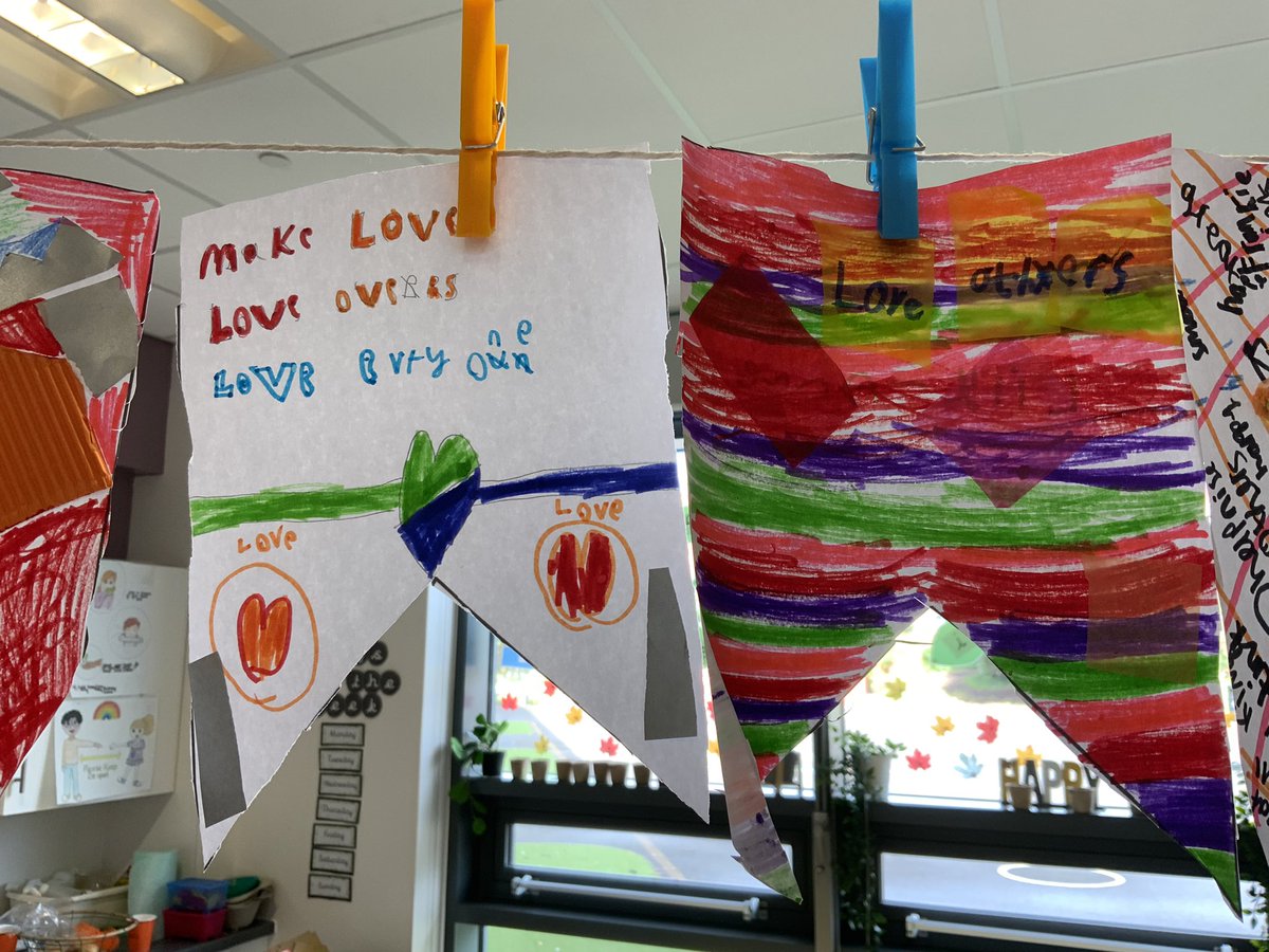 Year 2 (@layton_y2) on Twitter photo Year 2 had a wonderful visit and workshop from <a href="/UrsulaHurstArt/">Ursula Hurst</a> last week for our Reading Week! 😄 We were inspired by her story ‘Drawing Hope’ so we decided to create our own hope flags to spread positivity throughout our classroom. 🌈 Year 2 had a wonderful visit and workshop from <a href="/UrsulaHurstArt/">Ursula Hurst</a> last week for our Reading Week! 😄 We were inspired by her story ‘Drawing Hope’ so we decided to create our own hope flags to spread positivity throughout our classroom. 🌈