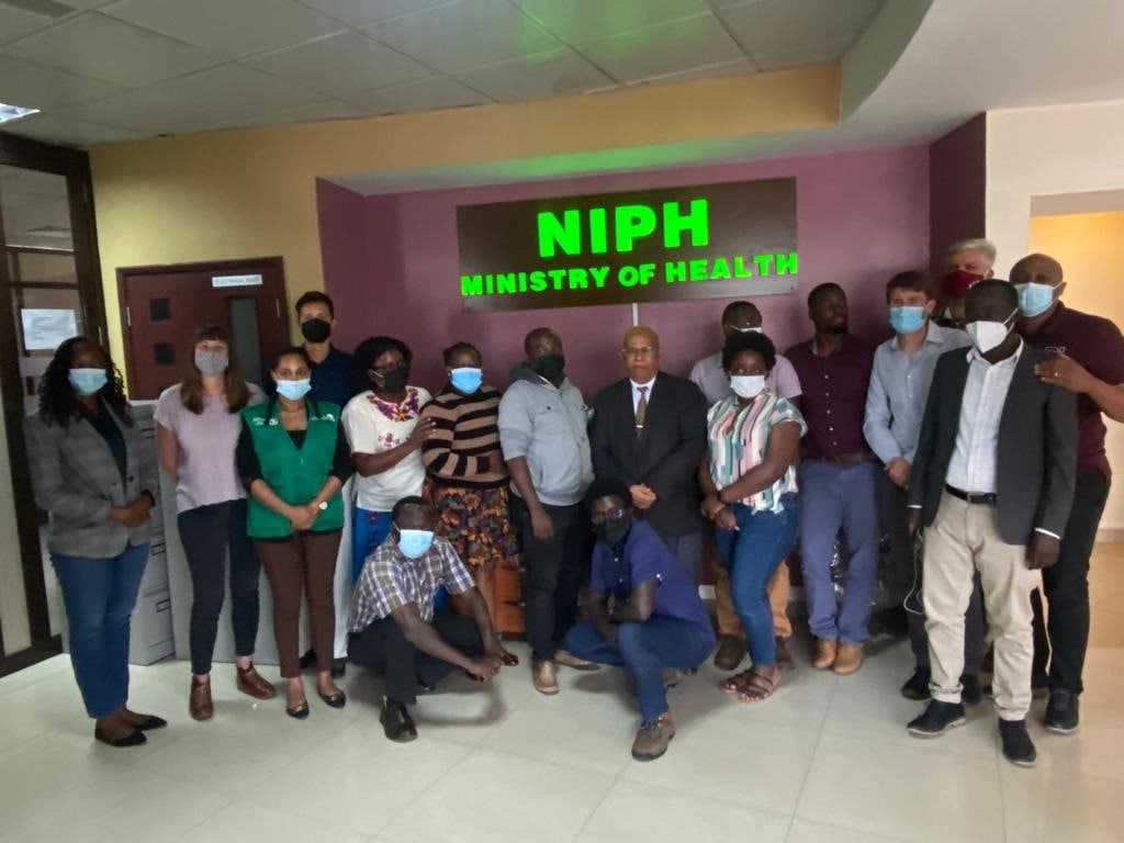 HISP_SA_'s tweet image. Our team is supporting @AfricaCDC to implement the Electronic Management System (EMS) for Event Based Surveillance (EBS) in Uganda @hisp_uganda.

#BuildingBetterLivesTogether #digitalhealth #dataquality #datavisualization #DHIS2