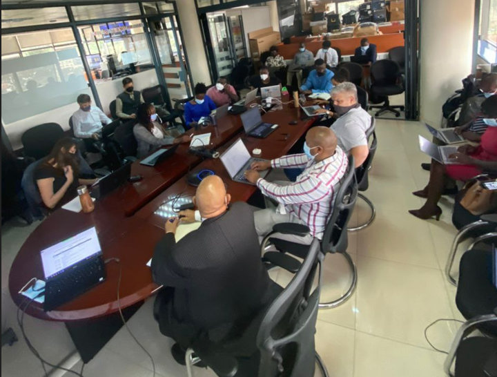 HISP_SA_'s tweet image. Our team is supporting @AfricaCDC to implement the Electronic Management System (EMS) for Event Based Surveillance (EBS) in Uganda @hisp_uganda.

#BuildingBetterLivesTogether #digitalhealth #dataquality #datavisualization #DHIS2