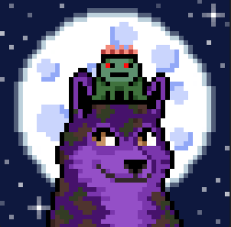 TwoDaM00N's tweet image. First transforming NFT?!? #Moonrunners #moonrunnersnft