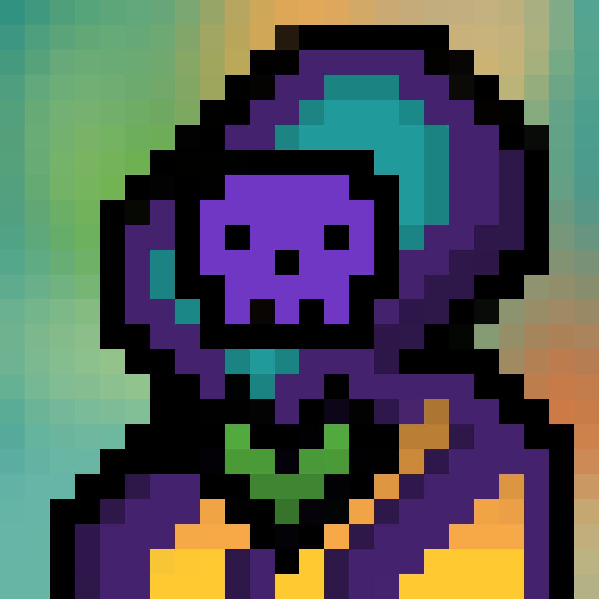 <a href="/Anthonyhurd/">Anthony Hurd</a> <a href="/SKLPXSCrew/">SKLPXS - Now Minting!</a> As with generally all art that I enjoy, there's a compelling pull...a desire to be a part of the story, and then to share in the story of the community of collectors. So here we are. I give you my freshly minted SKLPXS: