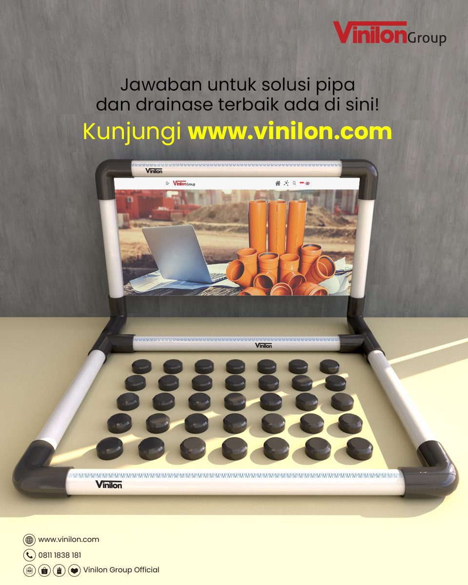 vinilon_group's tweet photo. Bingung nyari jawaban atas solusi sistem perpipaan dan drainase terbaik? Kunjungi https://t.co/UkOLhhbXBG aja!
Vinilon Group, jawaban terbaik untuk solusi sistem perpipaan dan sistem drainasemu.
#callcenter #customercare #customercarevinilon #website #officialwebsite https://t.co/a6rZHJm4xd