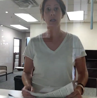 Edges_R_Us's tweet photo. @CarmelPD City attorney Jon Oberlander's assistant Courtney Livingston whose primary work assignment is to tell citizens that her boss isn't at work, doesn't take calls and is never coming back. #publicservants #wethepeople #audit #nomore #Corruption #america #indiana https://t.co/hE1oCFSR39