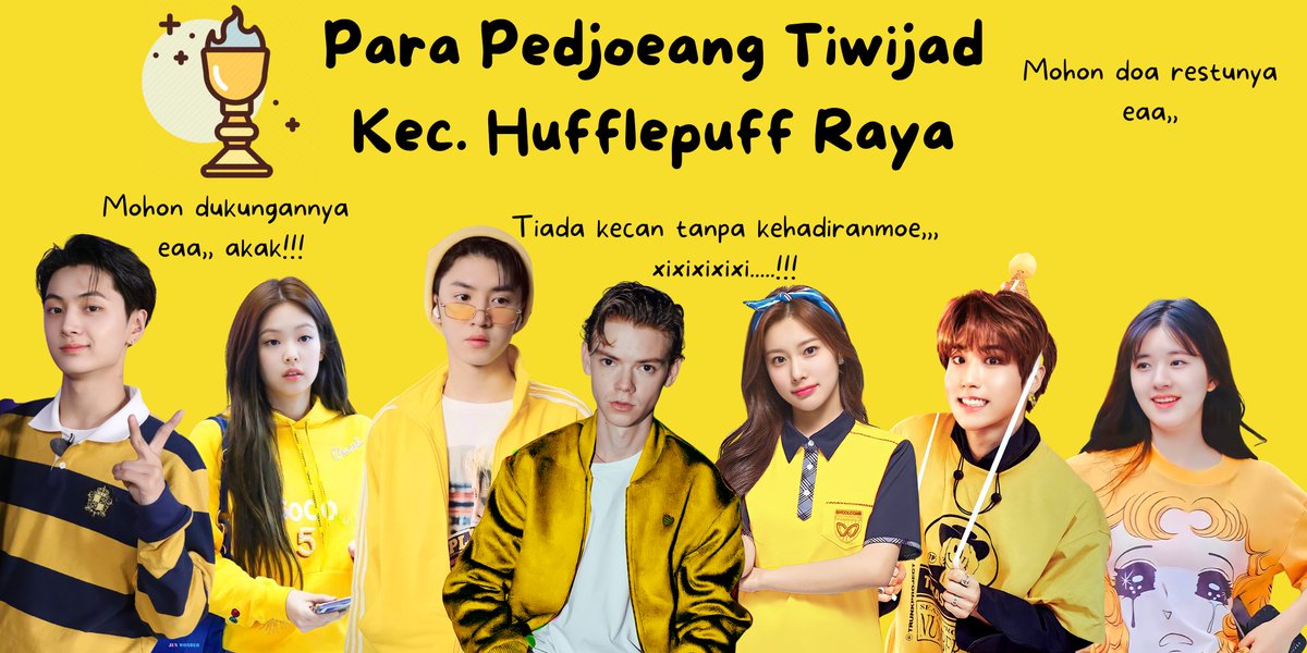 ProudHuffle's tweet photo. Warga Uwakstalis siap mendukung agen agen bertanding Triwijadeu! 

ㅤㅤhttps://t.co/kG4zzhhLaJ

KIBARKAN SEMANGAT JUANG, PANTANG PULANG SEBELUM KELAR. 

NAGA KU LAWAN, HATIMU KUDAPATKAN. https://t.co/noqxJ0muKI
