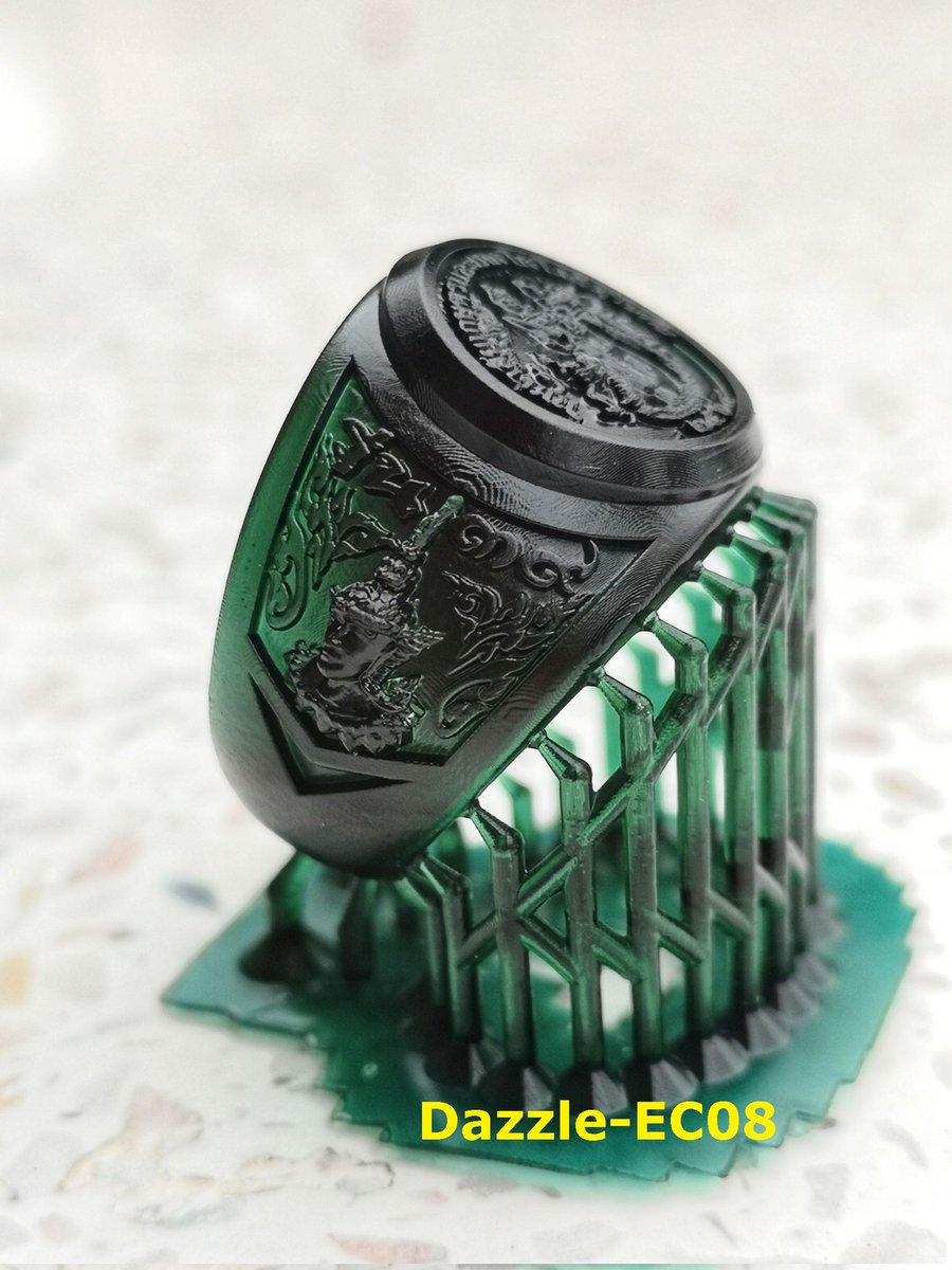 Dazz3D's tweet photo. ๐๐Freshly printed ring model, powerful output, whoever is handsome can get this one Dazzle Dazz 3D EC08 castable resin.
Sharp work, flawless~~
#Dazzle #Dazz3d #directcasting #jewelry #lcdprinter #ring #3dmodeling #3Dartist #3dprinted #3dprint #resinart #resin #art #3Danimation https://t.co/p74fSkfmK6