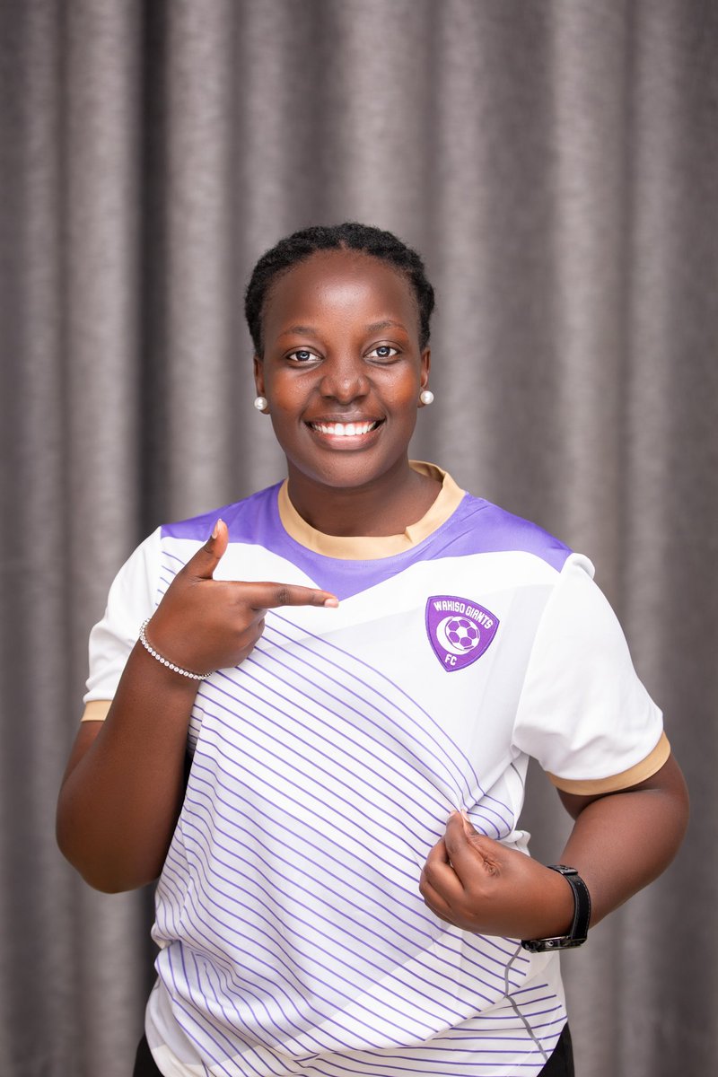 WCW. Meanwhile @WakisoGiantsFC I will say it again this Jersey is as beautiful as the person wearing it. 😁😁🤗🤗🤗