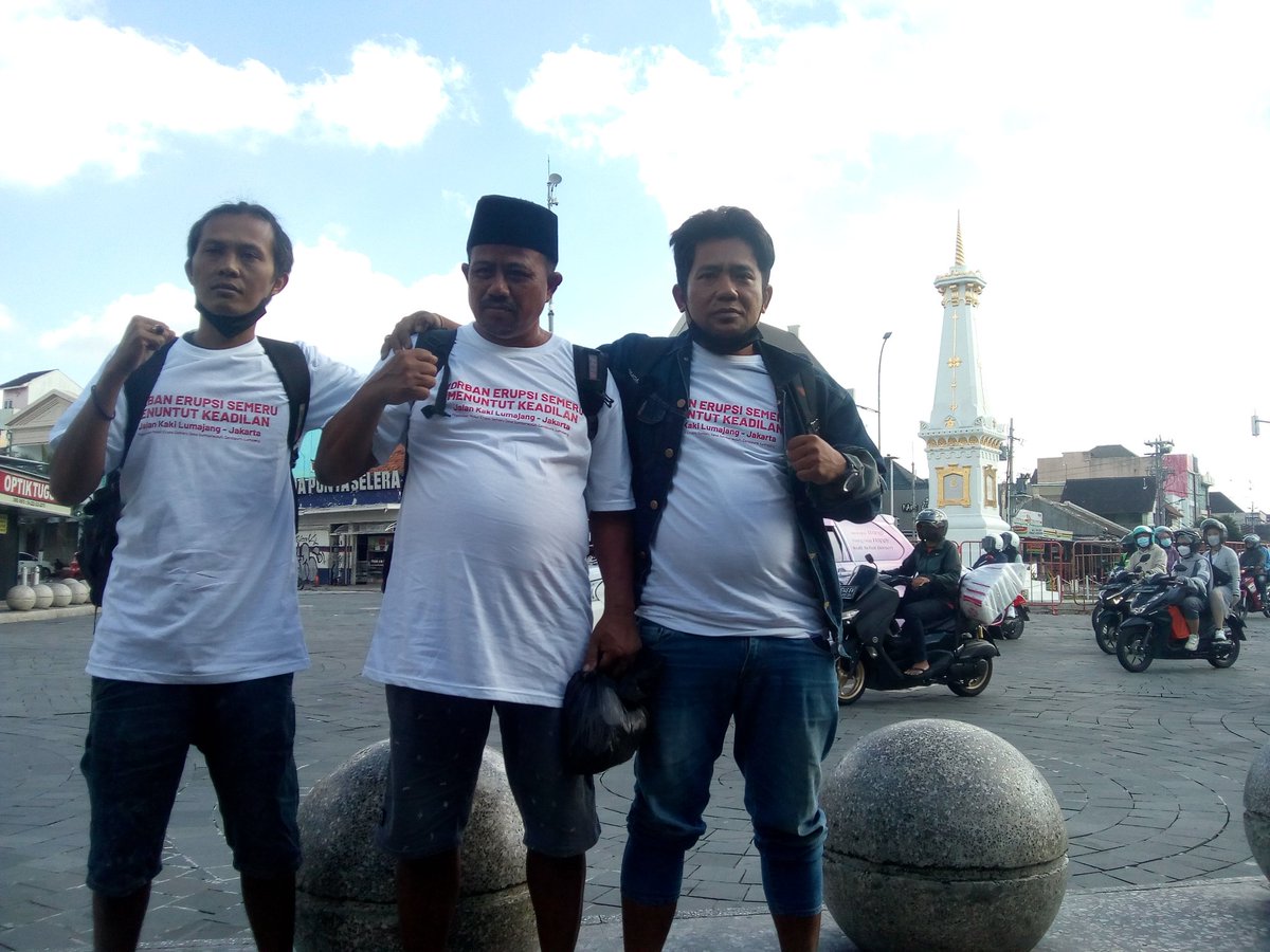 Selamat berjuang kawan, lelahmu kau bayarkan buat sesama saudaramu.. doa kami mengiringi langkahmu..