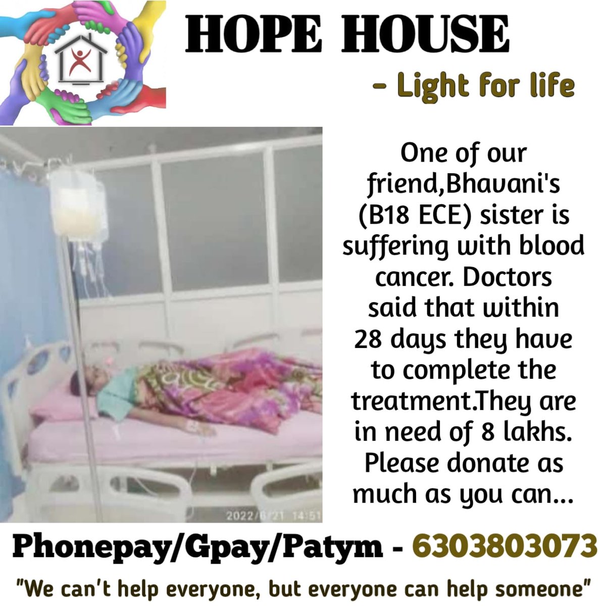 HH_RguktB's tweet photo. Let's help them. https://t.co/VHeC4jKWun