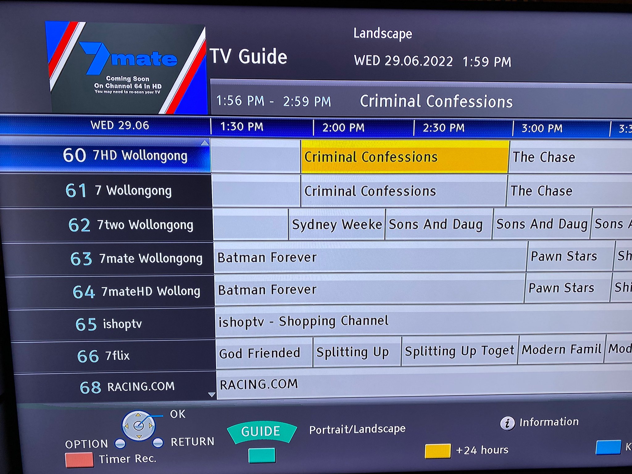 Zampakid on Twitter "Stage 3 of the Prime7 to Seven branding transition... The main channels