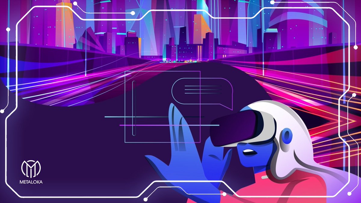 MetalokaO's tweet photo. 🌀 MetaLoka’s Metaverse!! 🌀
We will either find a way or we will make a way.
The world of the future is the world of the Metaverse, and the Metaverse will be at the forefront of this industry because we have come to create a world beyond imagination 🔥.
#metaverse #MetaLoka https://t.co/25k92dT36M