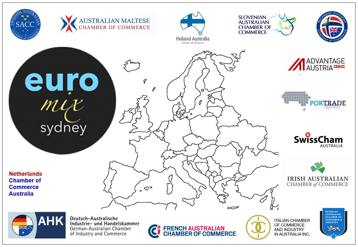 💌 Invitation: Euromix Networking Events in Sydney, Perth and Melbourne - mailchi.mp/norwegianchamb…
