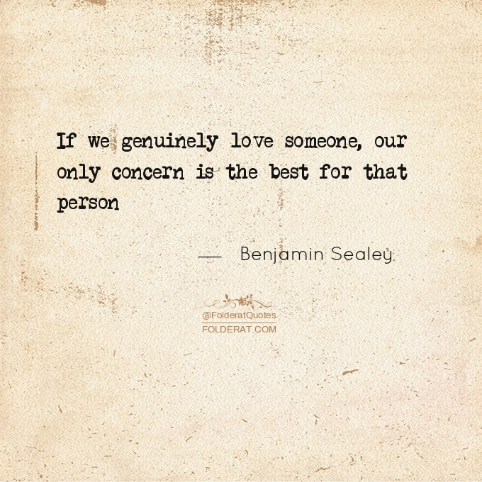 FolderatQuotes's tweet photo. ❝If we genuinely love someone, our only concern is the best for that person❞
Inspirational Quotes https://t.co/vYafIVR2v9