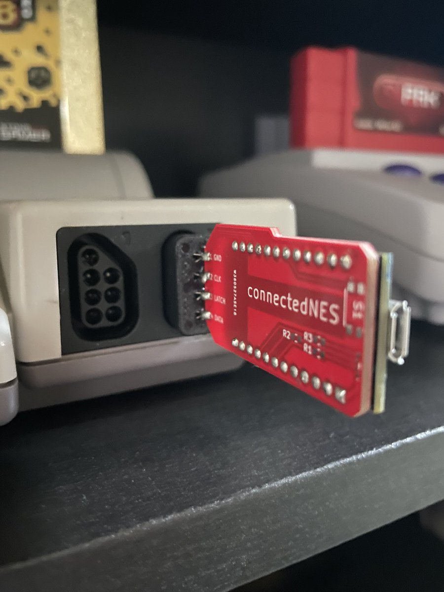 RobertDaleSmith's tweet photo. Nintendo WiFi #ConnectedNES https://t.co/t3sXVyoUiu