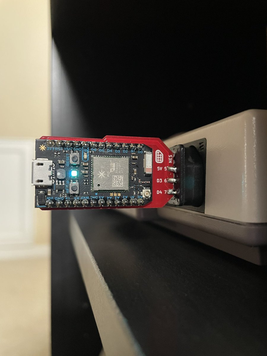 RobertDaleSmith's tweet photo. Nintendo WiFi #ConnectedNES https://t.co/t3sXVyoUiu