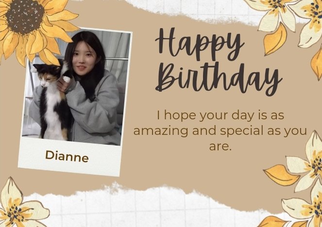 ssgc_main's tweet photo. Happy Birthday @swith_dianne !! enjoy your day. Wishing you a day that brings the same kind of happiness and joy that you bring to us! - SSGC fam https://t.co/WydQqEDxki